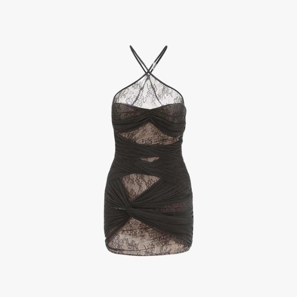 Nana Jacqueline Lauren Mini Dress, XS